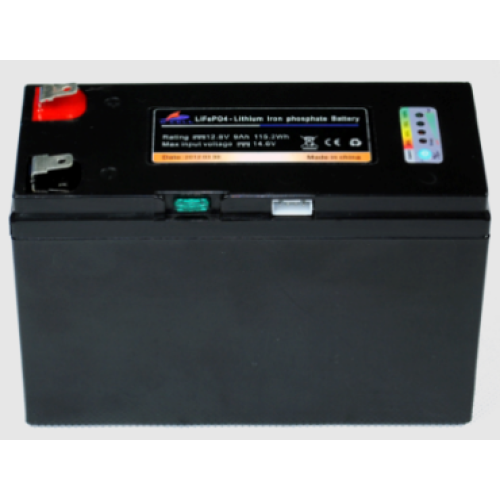 Lithium LiFePO4 12V 7.5Ah Battery Pack with fuel gauge and SMBus communication
